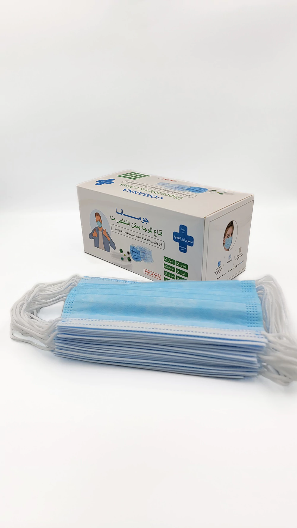 كمامات جومانا