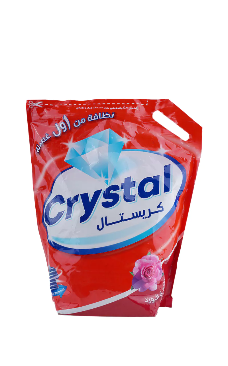 مسحوق غسيل كريستال