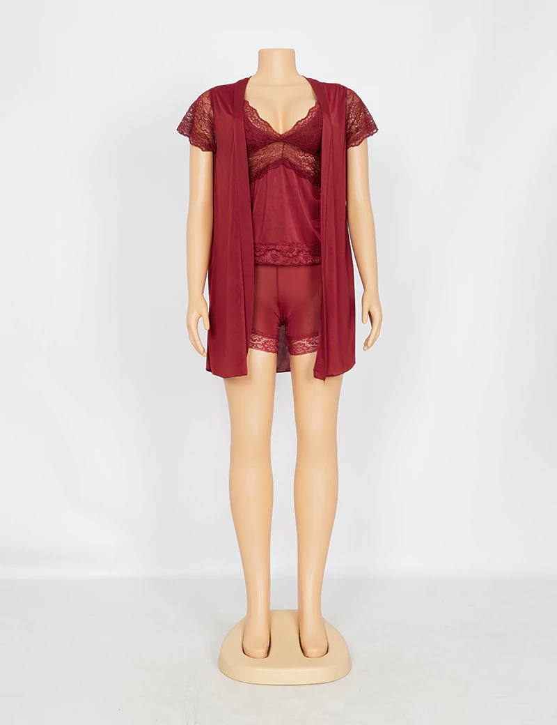 طقم شورت نسائي