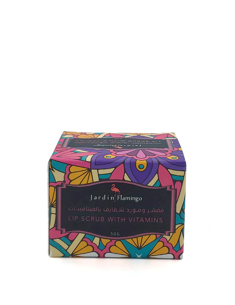 مقشر ومورد شفايف بالفيتامينات