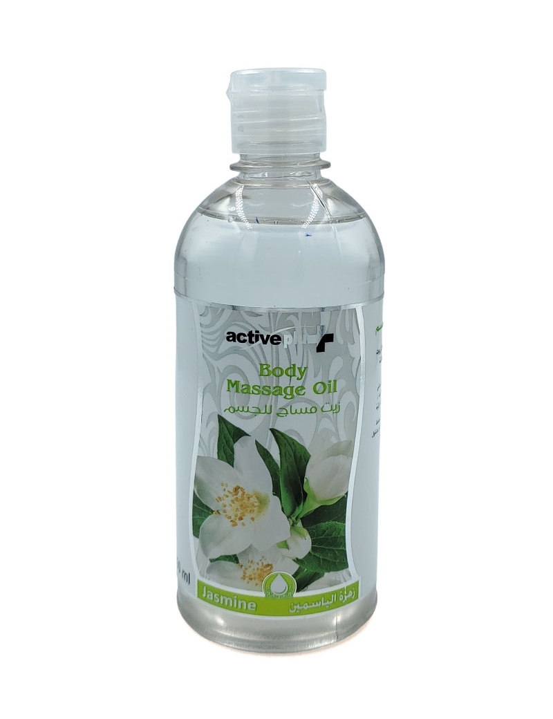 زيت مساج للجسم بالياسمين