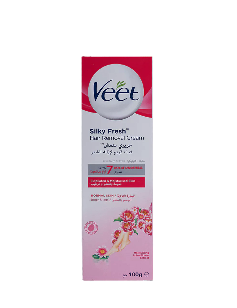 كريم فيت لإزالة الشعر  وردي