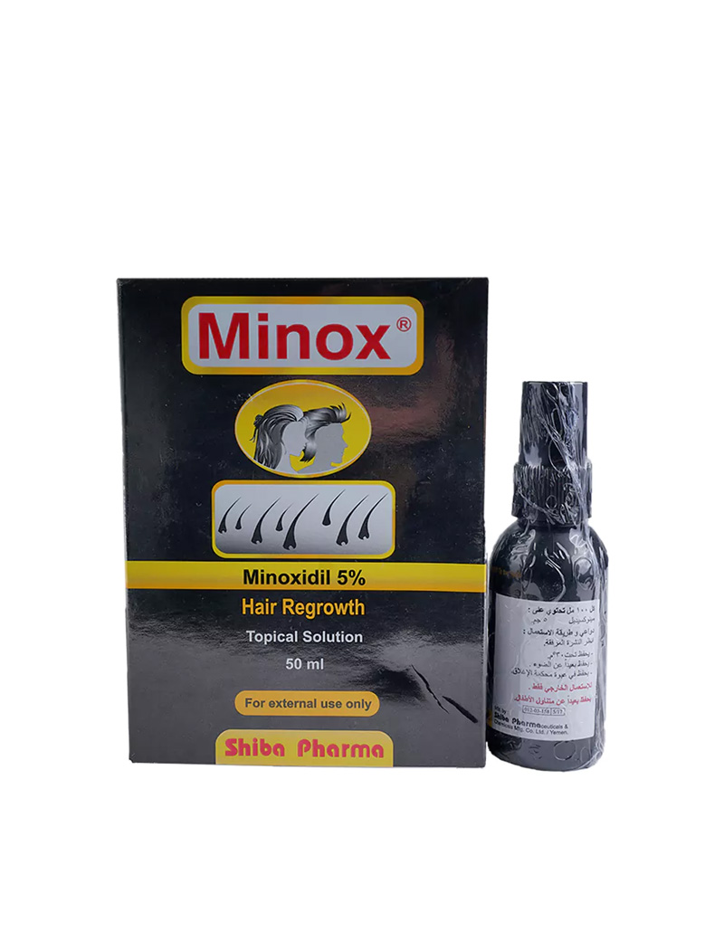 مينوكسيديل لعلاج تساقط الشعر