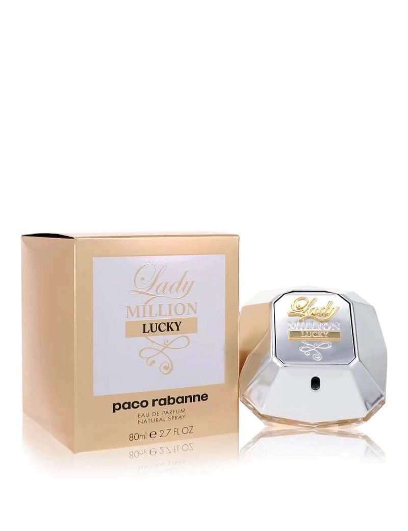 عطر ليدي مليون لاكي من باكو رابان للنساء 80 مل