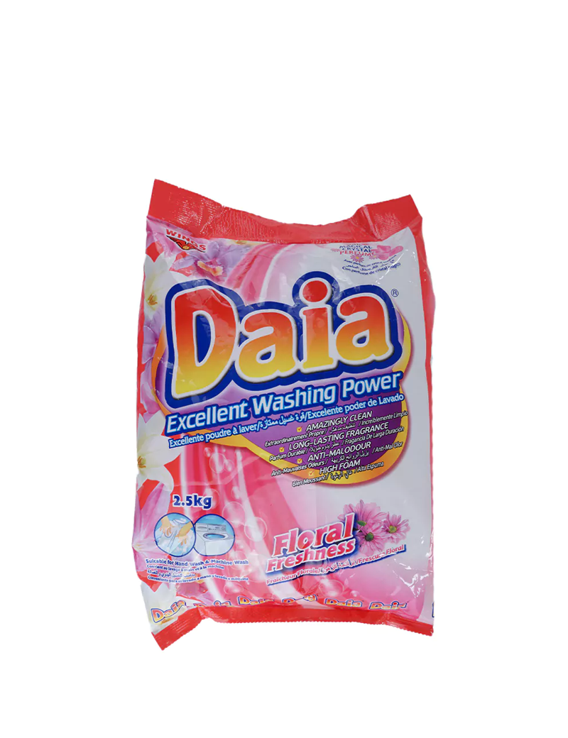 مسحوق غسيل دايا