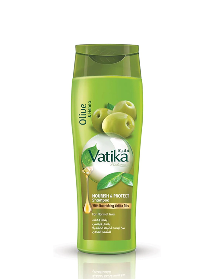 شامبو فاتيكا بالزيتون و الحناء