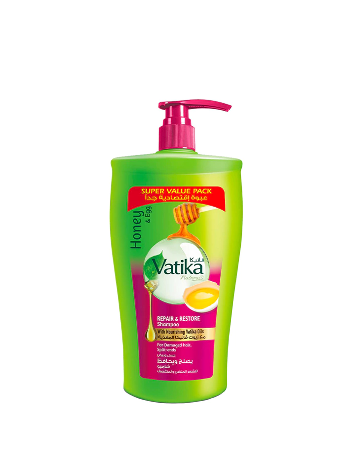 شامبو فاتيكا بالعسل و البيض