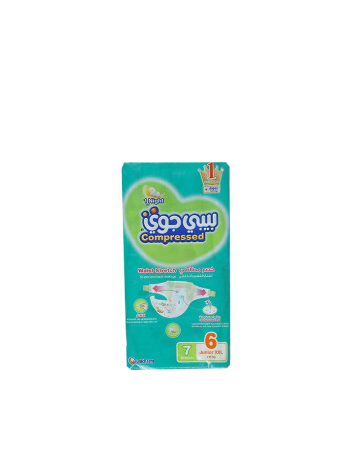 بيبي جوي حجم 6 الكمية 7 حبة