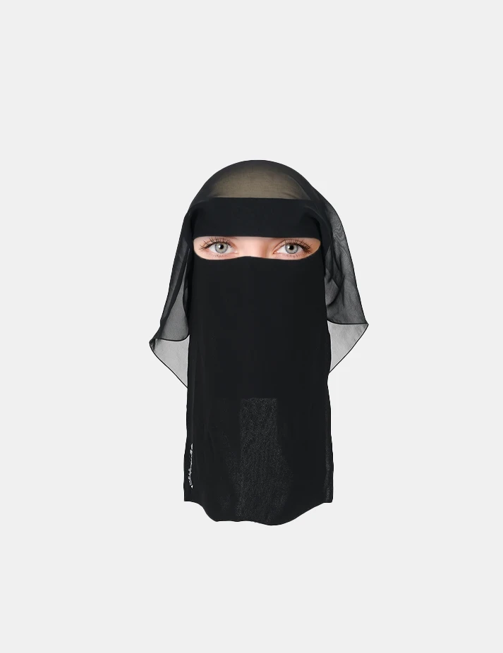 برقع طبقة نسيم على خنة