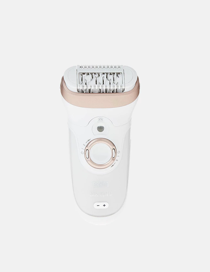 ماكينة براون لإزالة الشعر من المناطق الحساسة