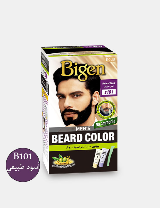 صبغة شعر اللحية