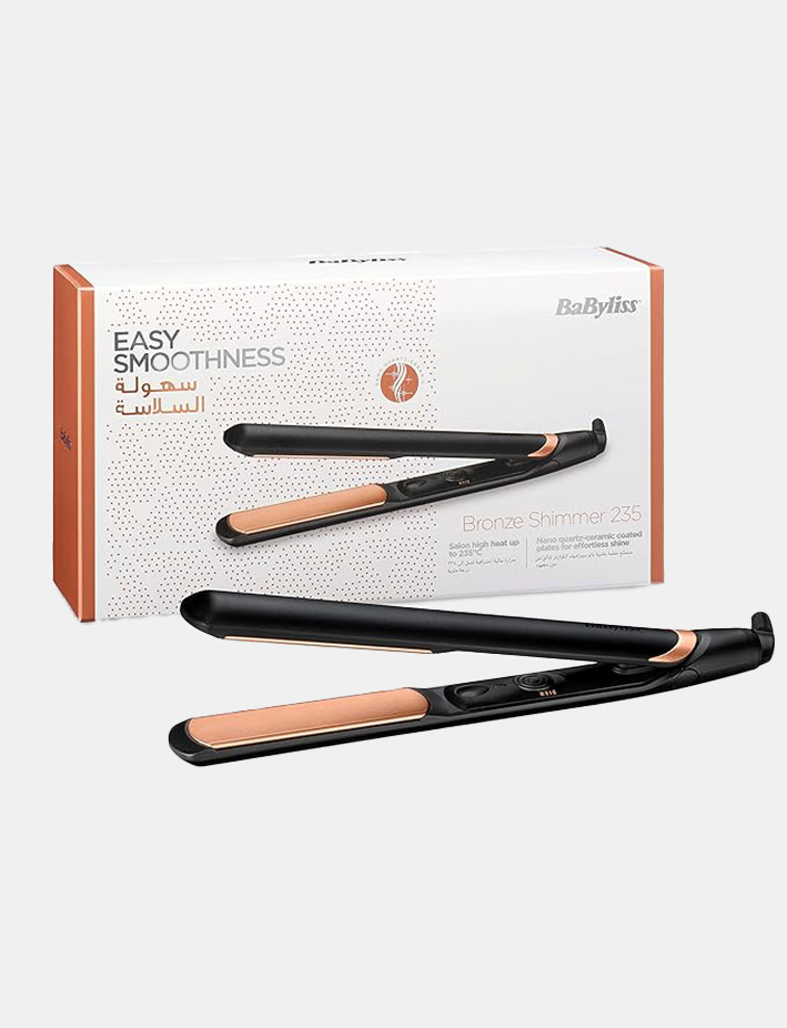 مكواة فرد الشعر