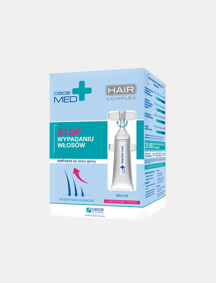 Ce Ce Med Stop hair loss scalp ampoules 30 * 7ML