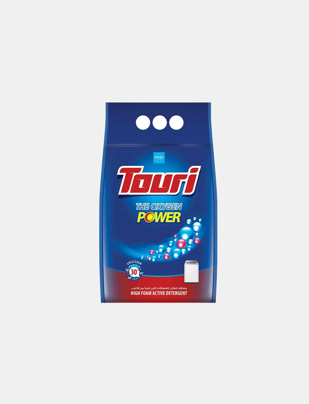 توري صابون بودرة لغسيل الملابس