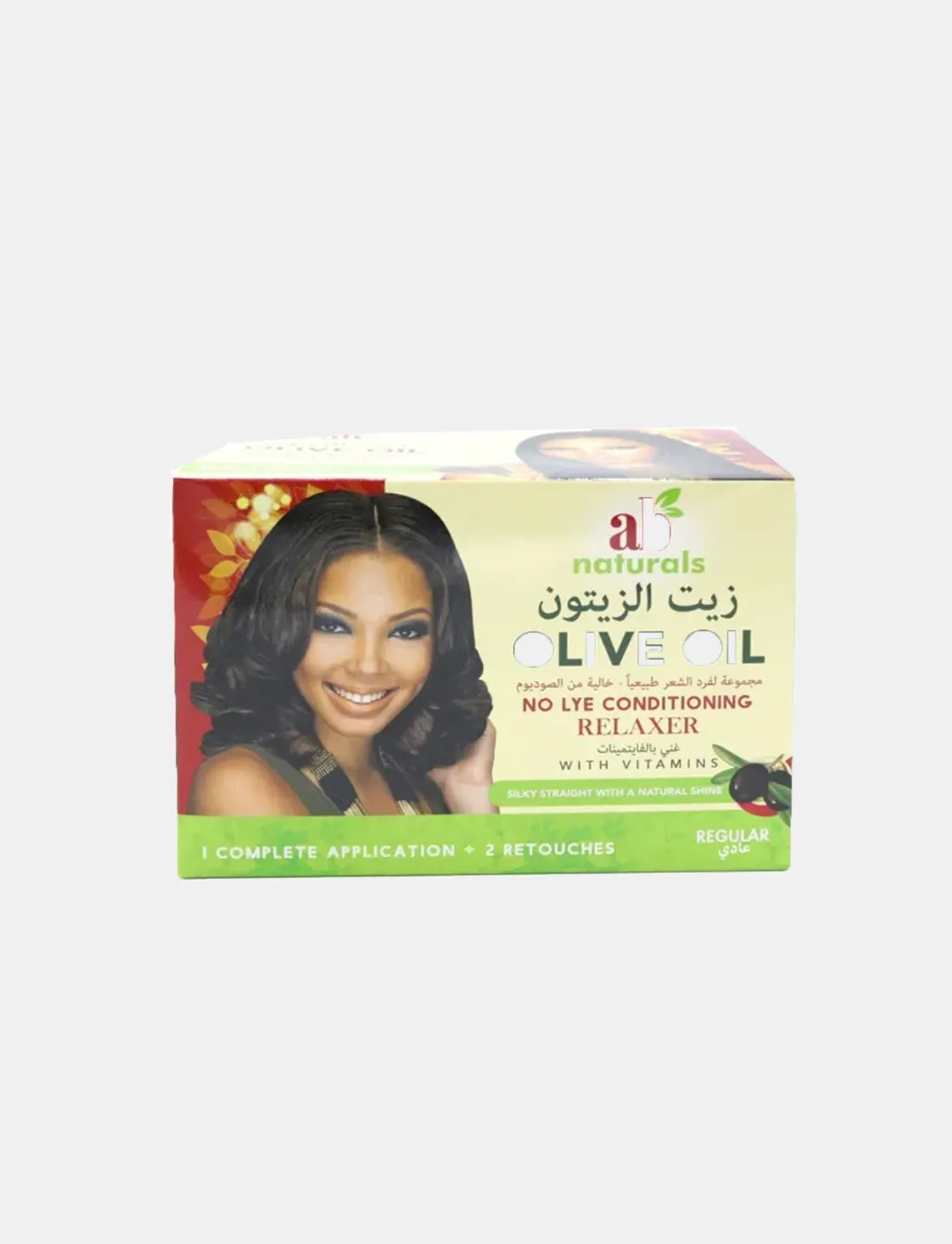 فرد شعر بزيت الزيتون قوي