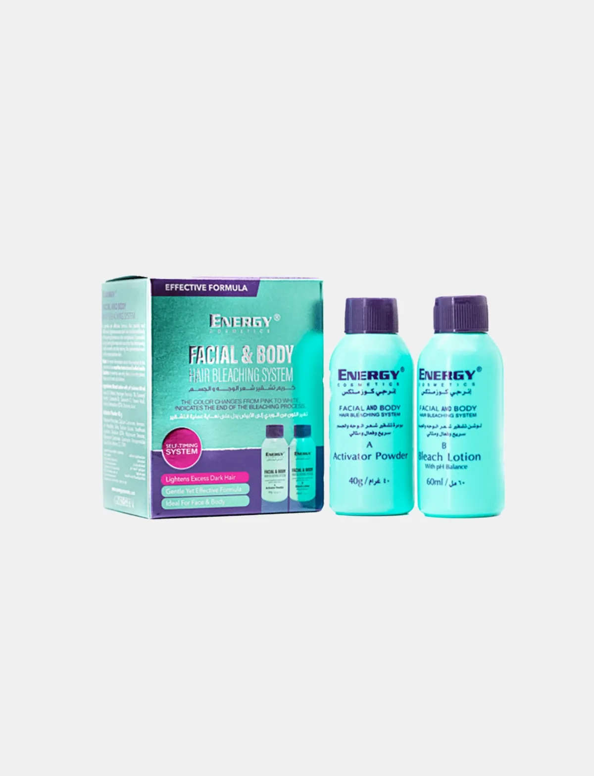 كريم تشقير شعر الوجه  من انرجي