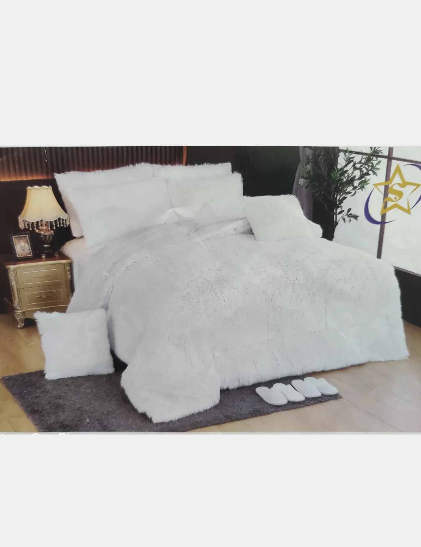 لحاف نوم 12 قطعة