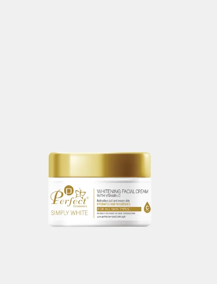 بيرفكت سيمبلي كريم مفتح للوجة  175 - مل