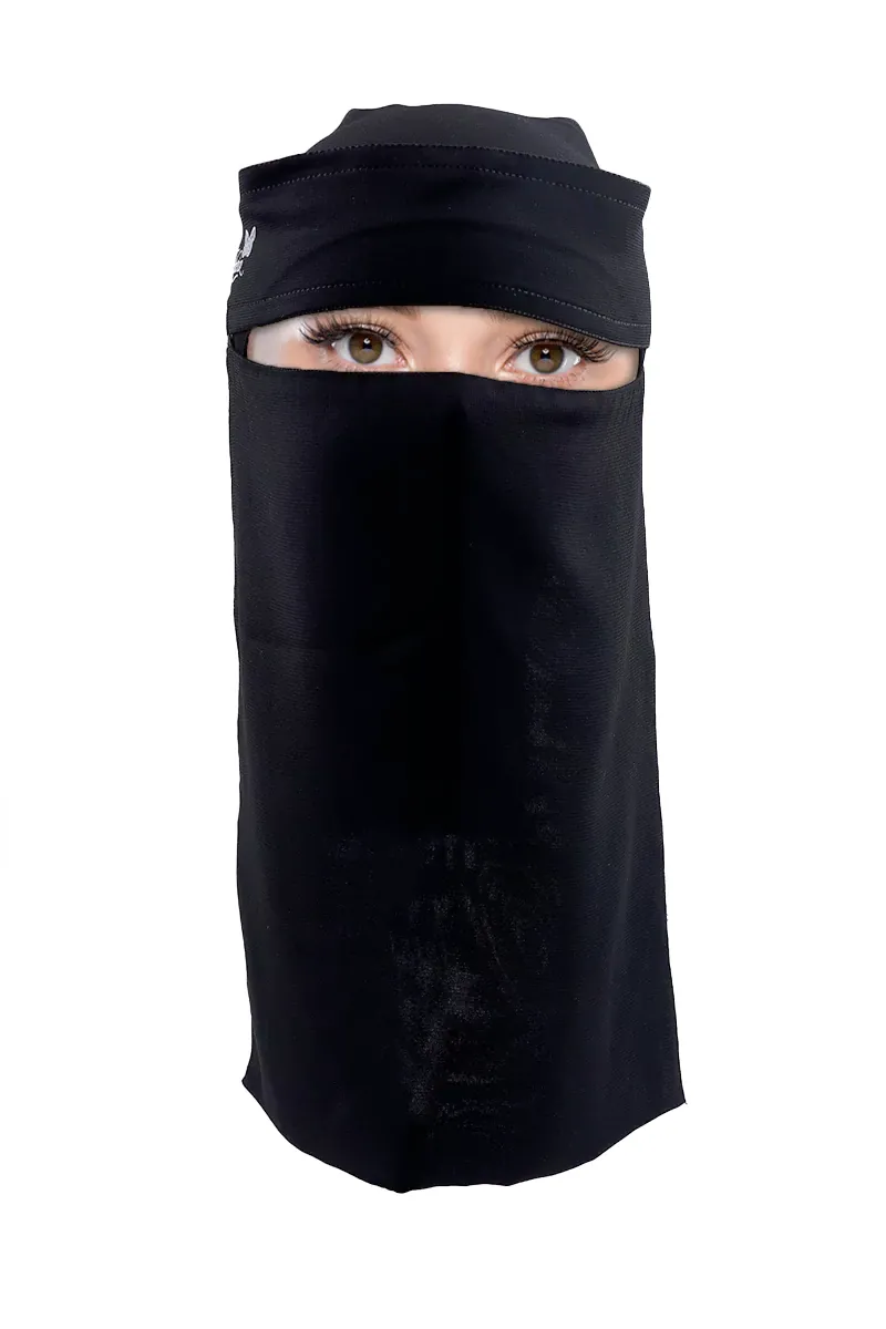 برقع خليجي طبقة