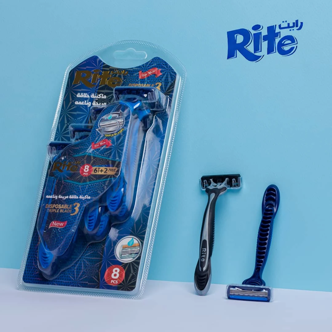 ماكينة حلاقة للرجال من رايت 8 قطع