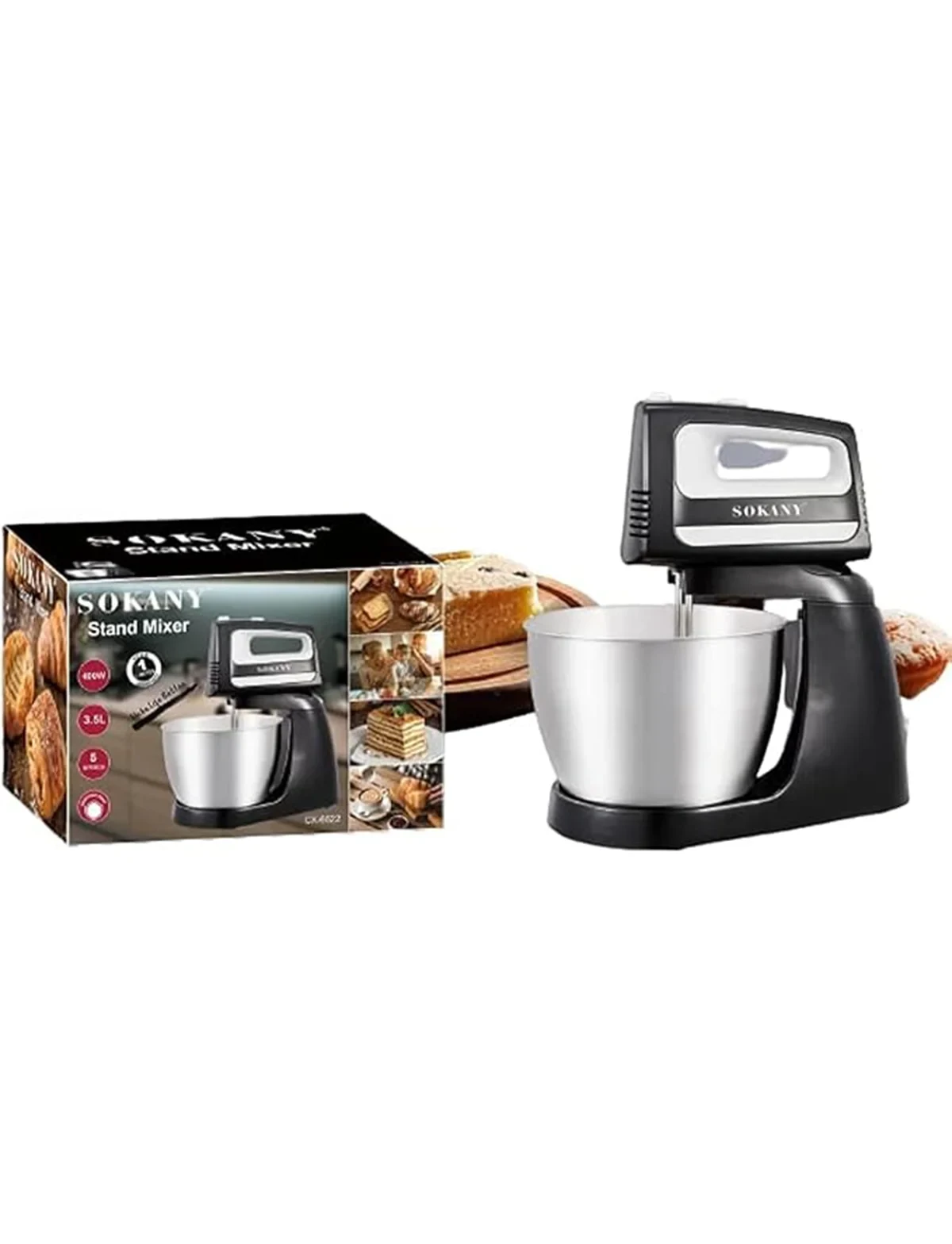 عجانة سعه 3.5 لتر 400W  من سوكاني