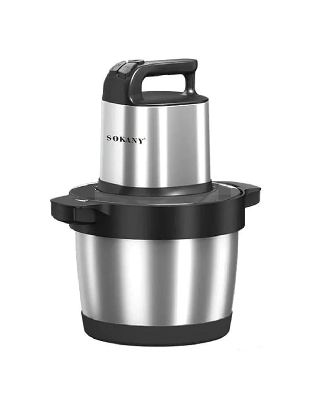 مفرمة طعام سوكانى استنالس 6.5لتر