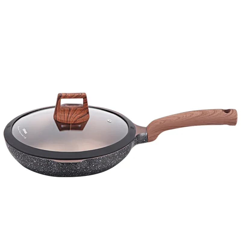 مقلاة غير لاصقه باللون الأسود