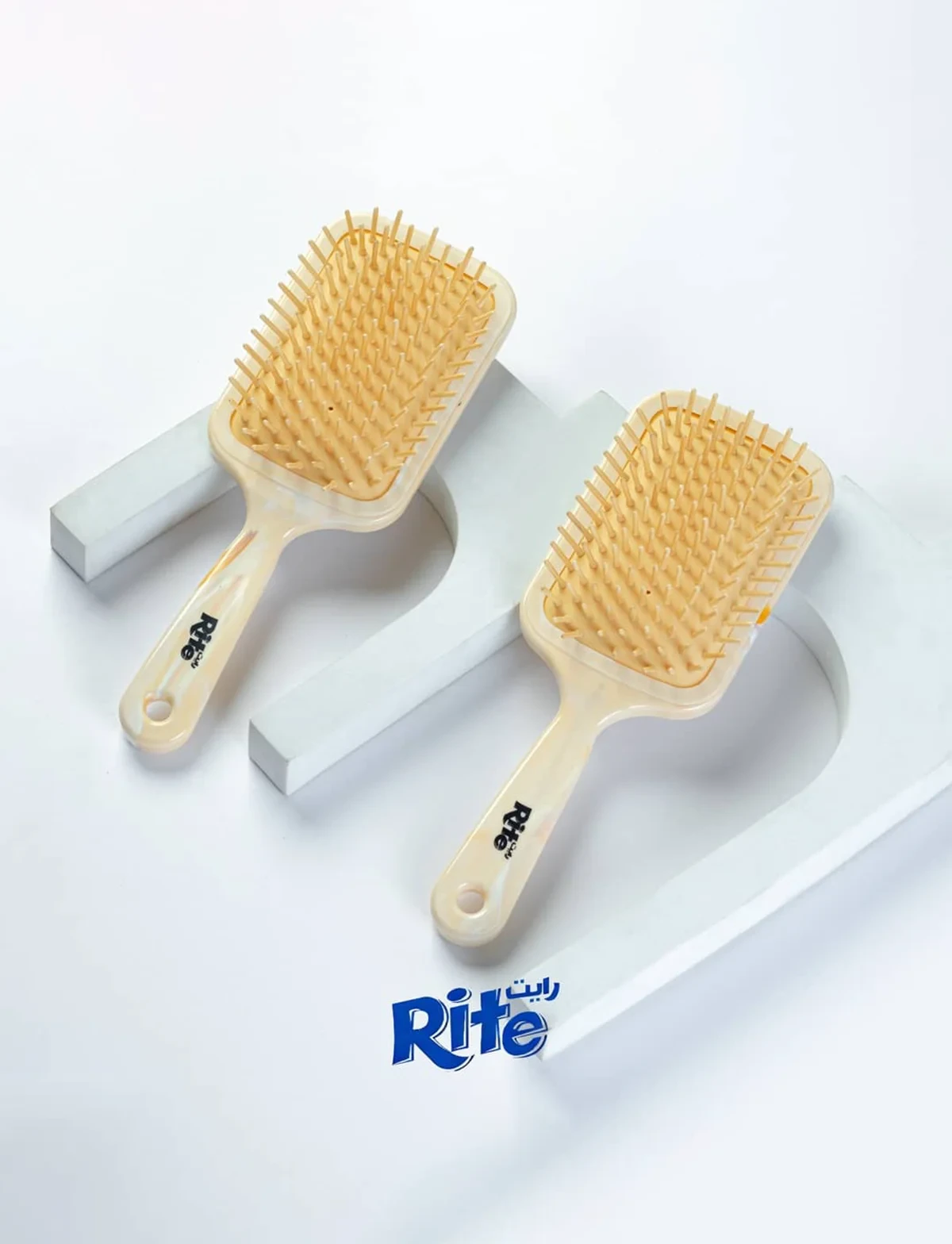 رايت فرشاة الشعر