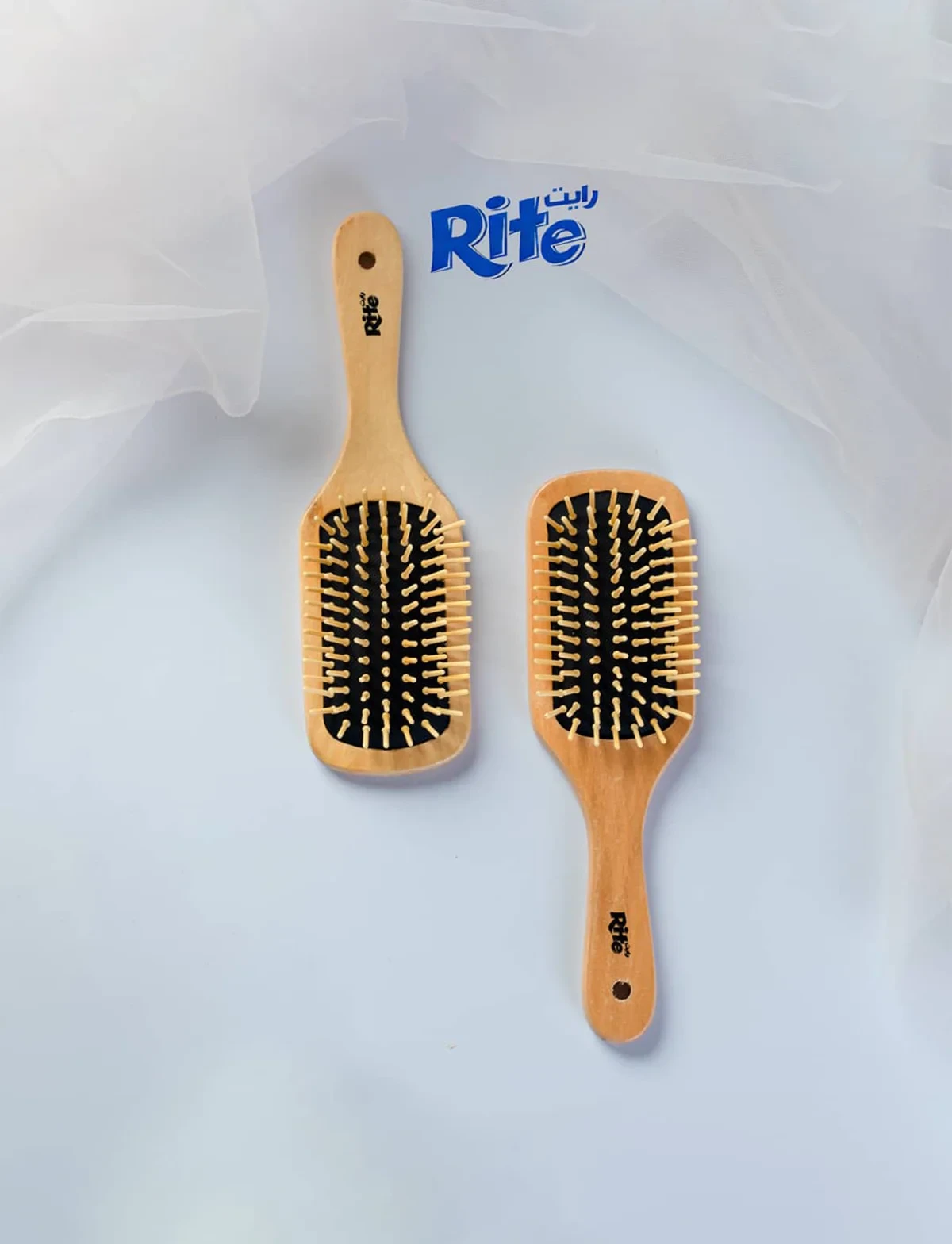 رايت فرشاة الشعر