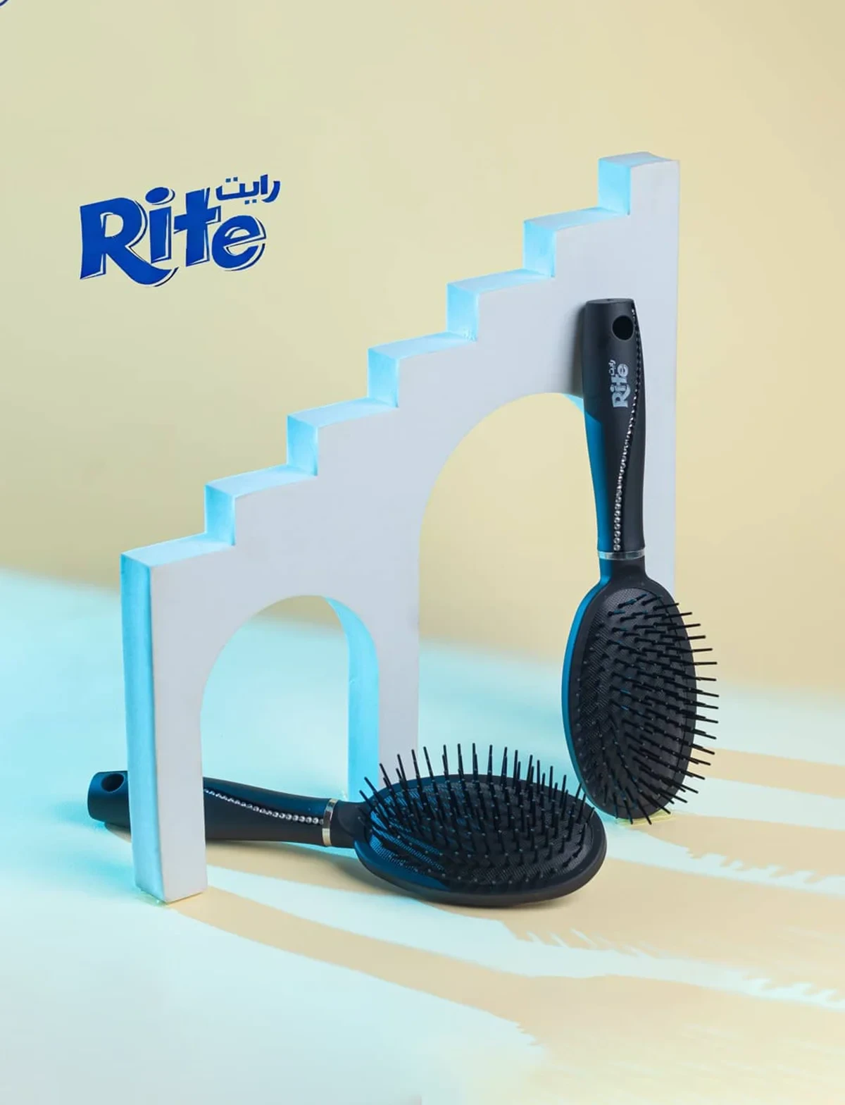 رايت فرشاة الشعر