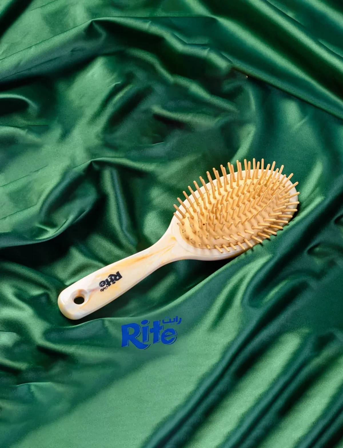 رايت فرشاة الشعر