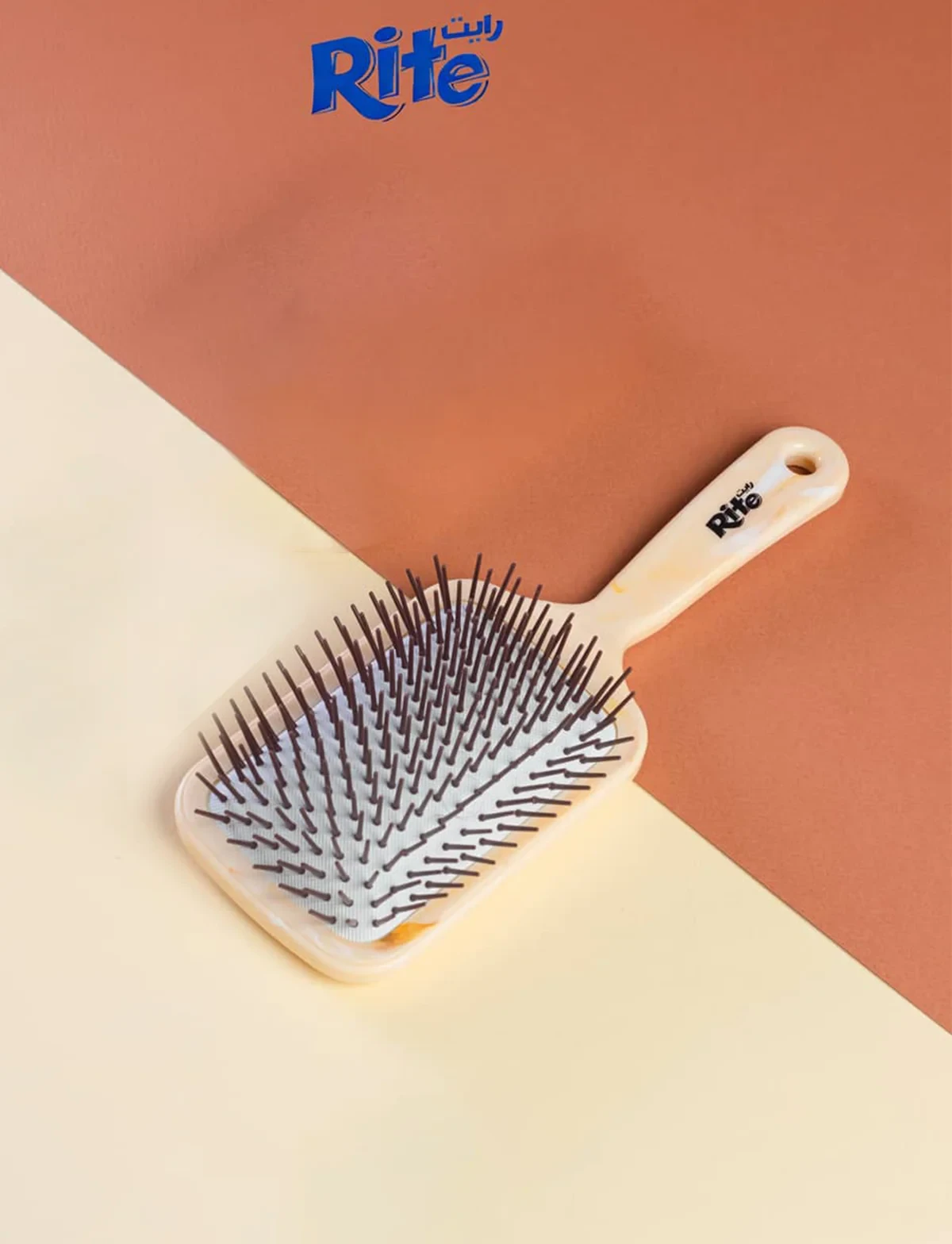 رايت فرشاة الشعر