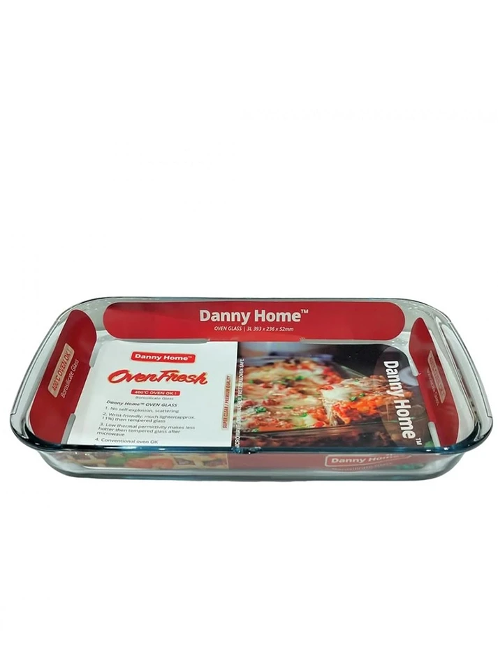 صينية فرن زجاج حراري