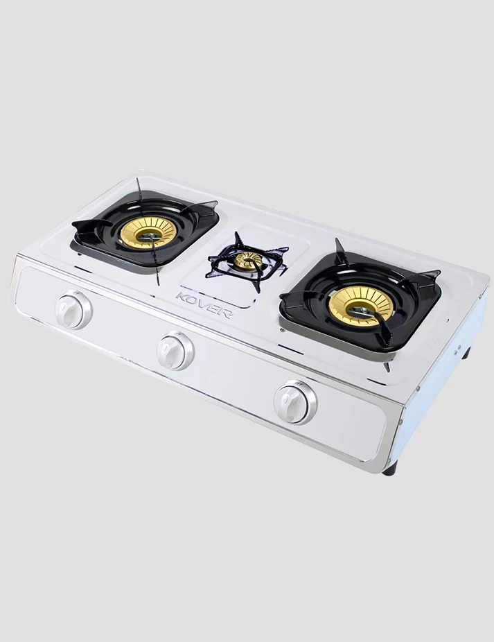 بوتاجاز  3 شعل نحاسية