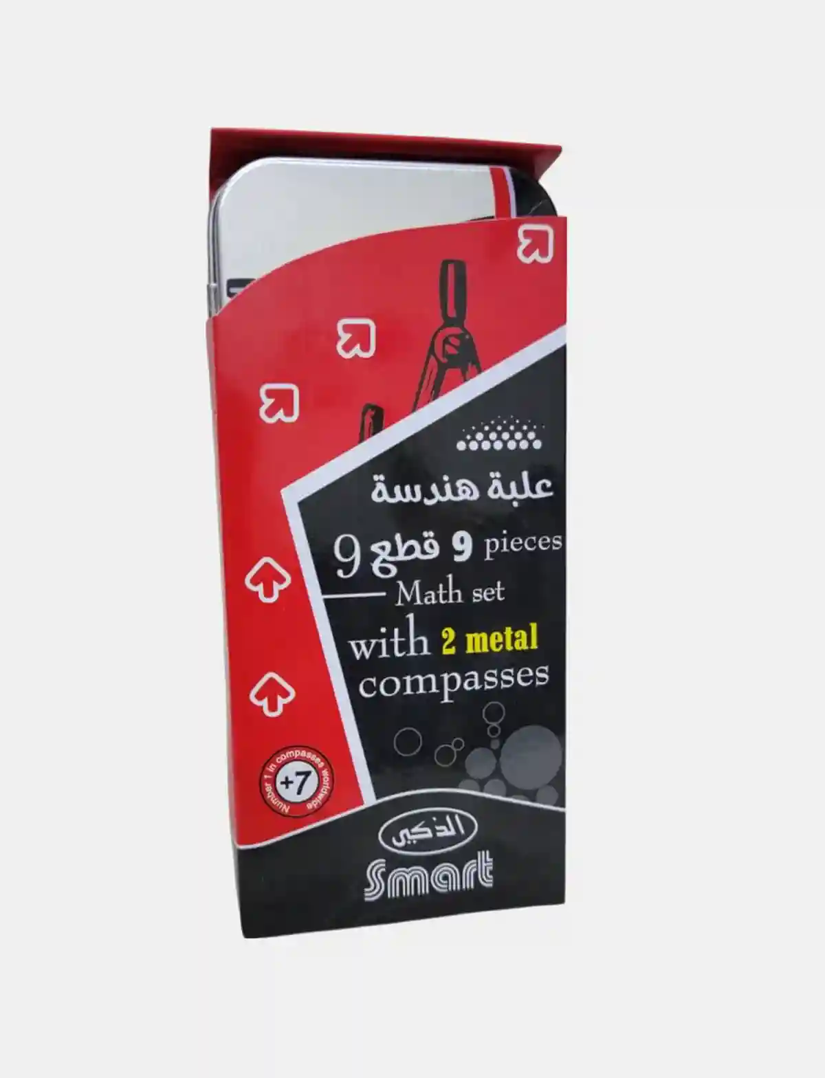 هندسة مدرسية 9 قطع