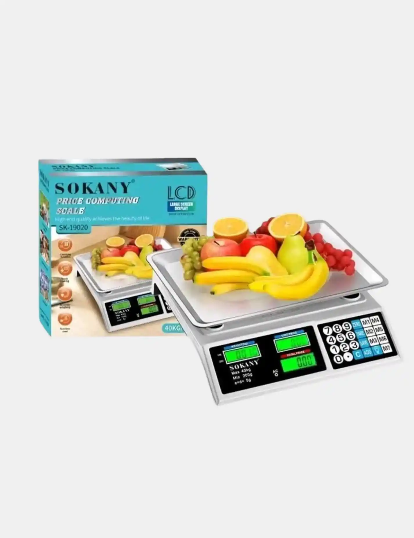 ميزان خضروات إلكتروني من سوكاني