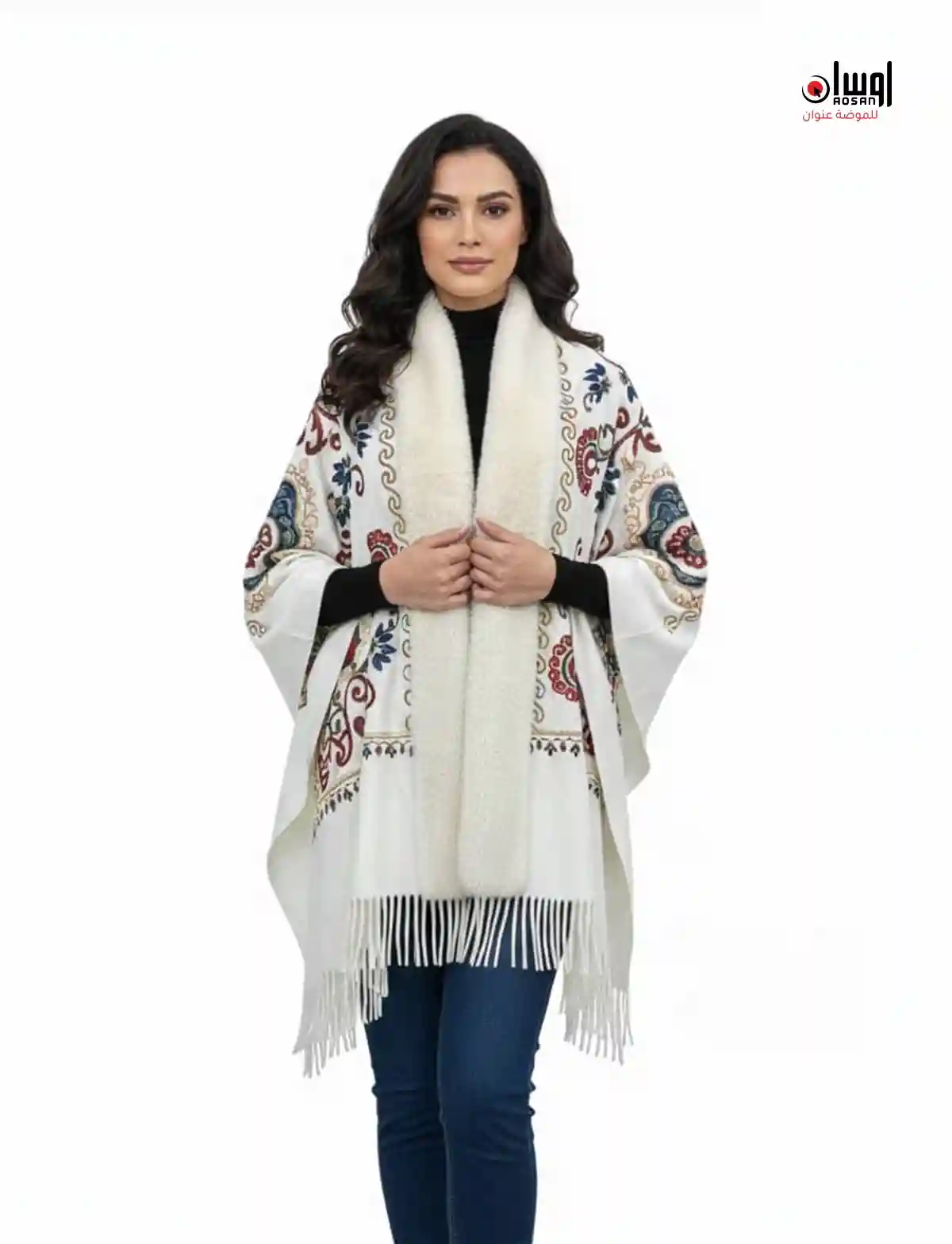 شال نسائي شتوي