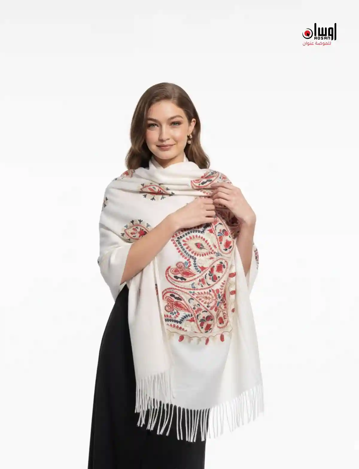 شال نسائي شتوي